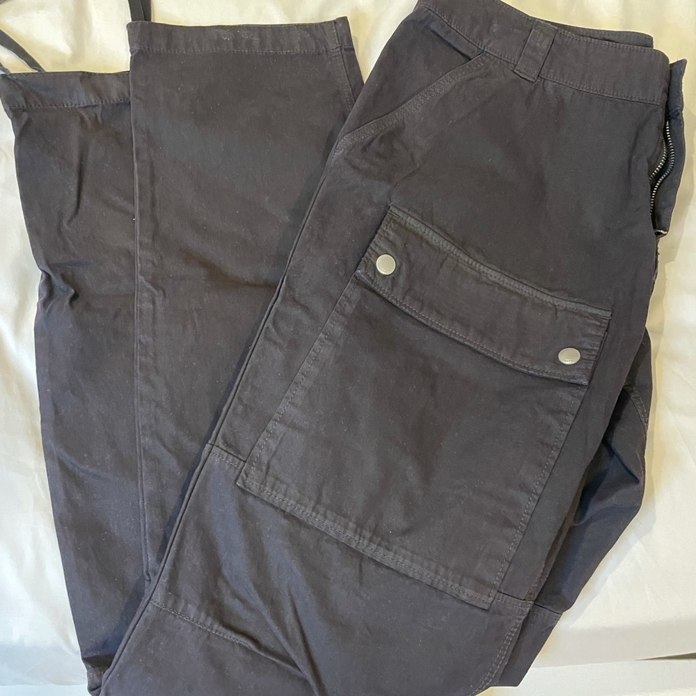 Zadig&Voltaire BLACK MENS CARGO SIZE 34 US